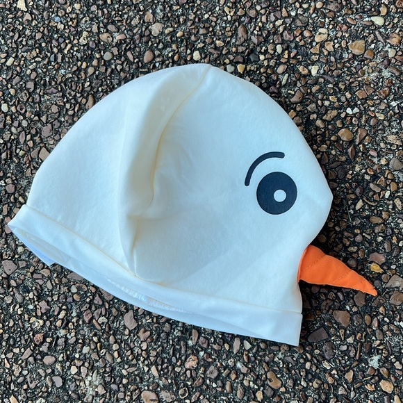 Snowman costume hat ~ Halloween or Christmas costume! - Picture 2 of 9